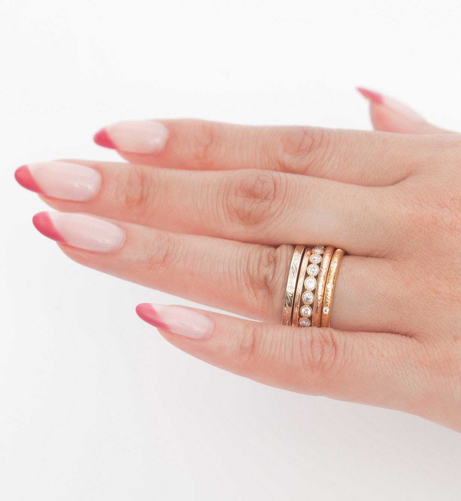 Rings Single Stone | Large Hazel Band