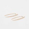 Earrings Gabriela Artigas | Pav Large Infinite Tusk Earrings