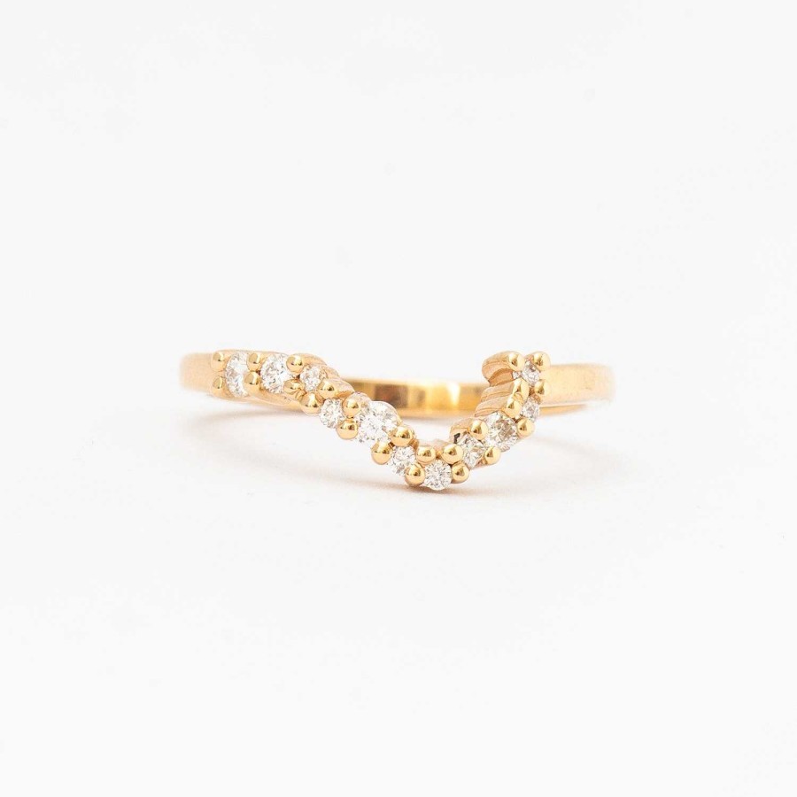 Rings Bario Neal | Exclusive Prism Diamond Cluster Band