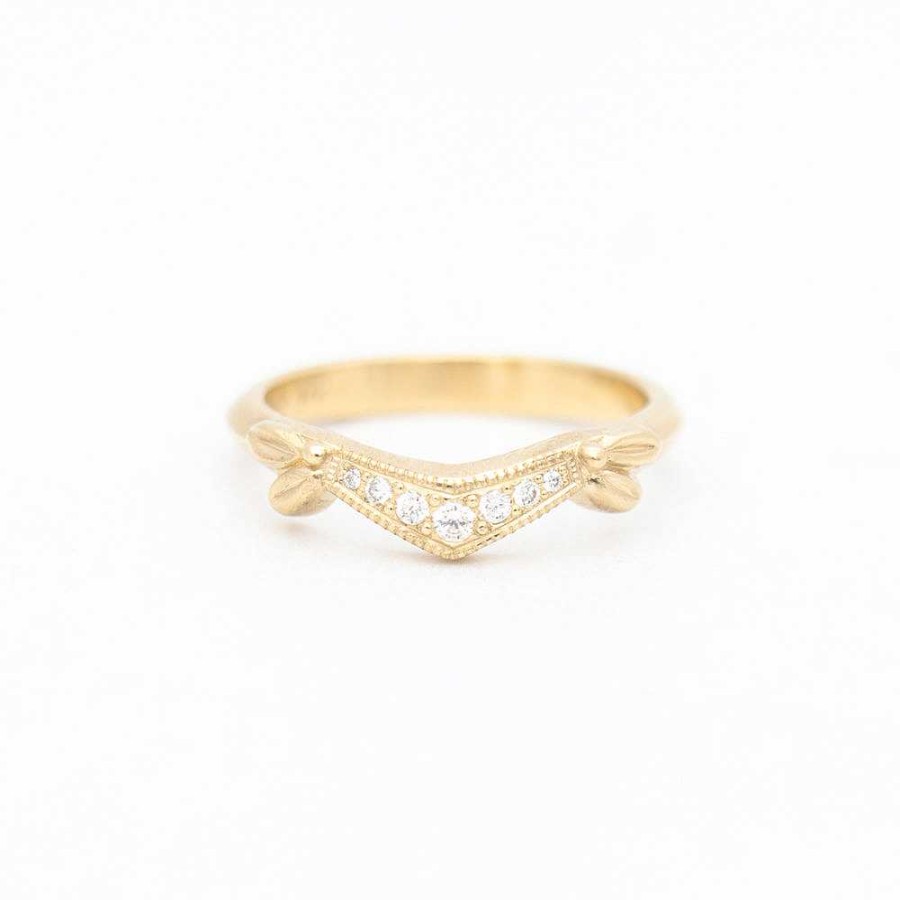 Rings Melissa Scoppa | Olive And Arch Band