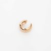 Earrings Zoe Chicco | Wide Round Chubby Ear Cuff