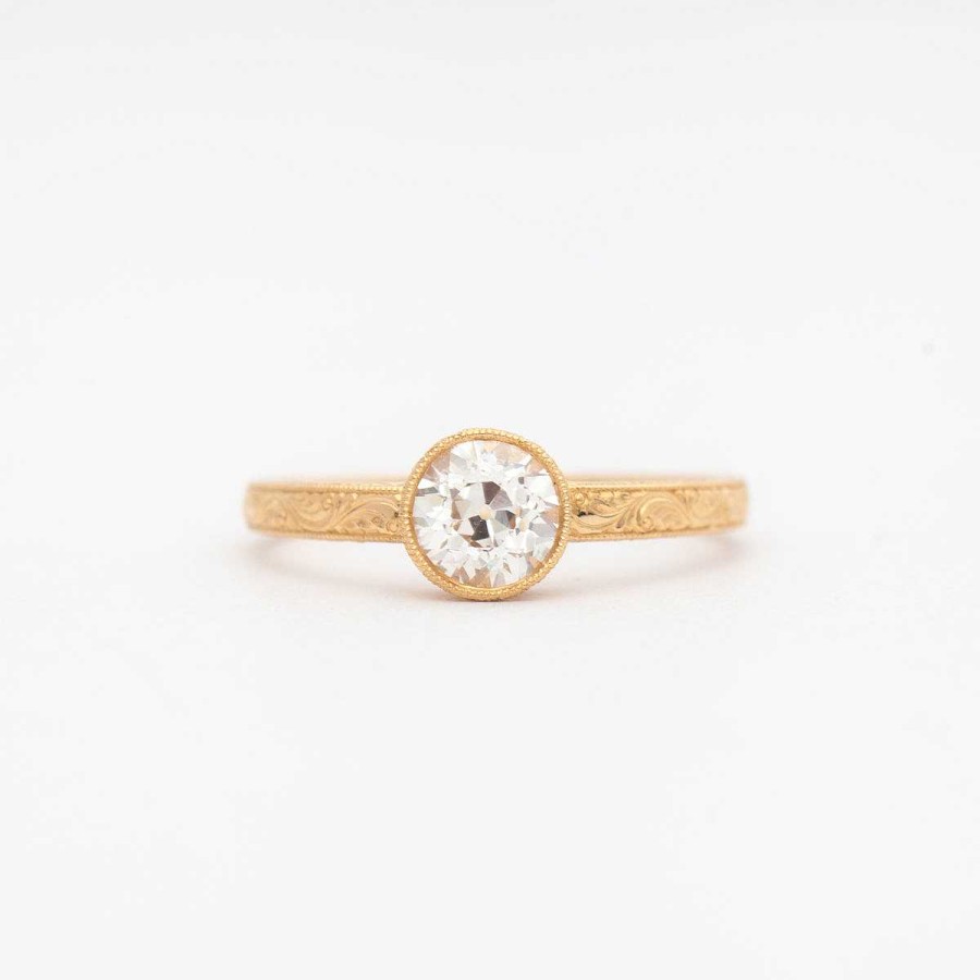 Rings Single Stone | Adriene Ring