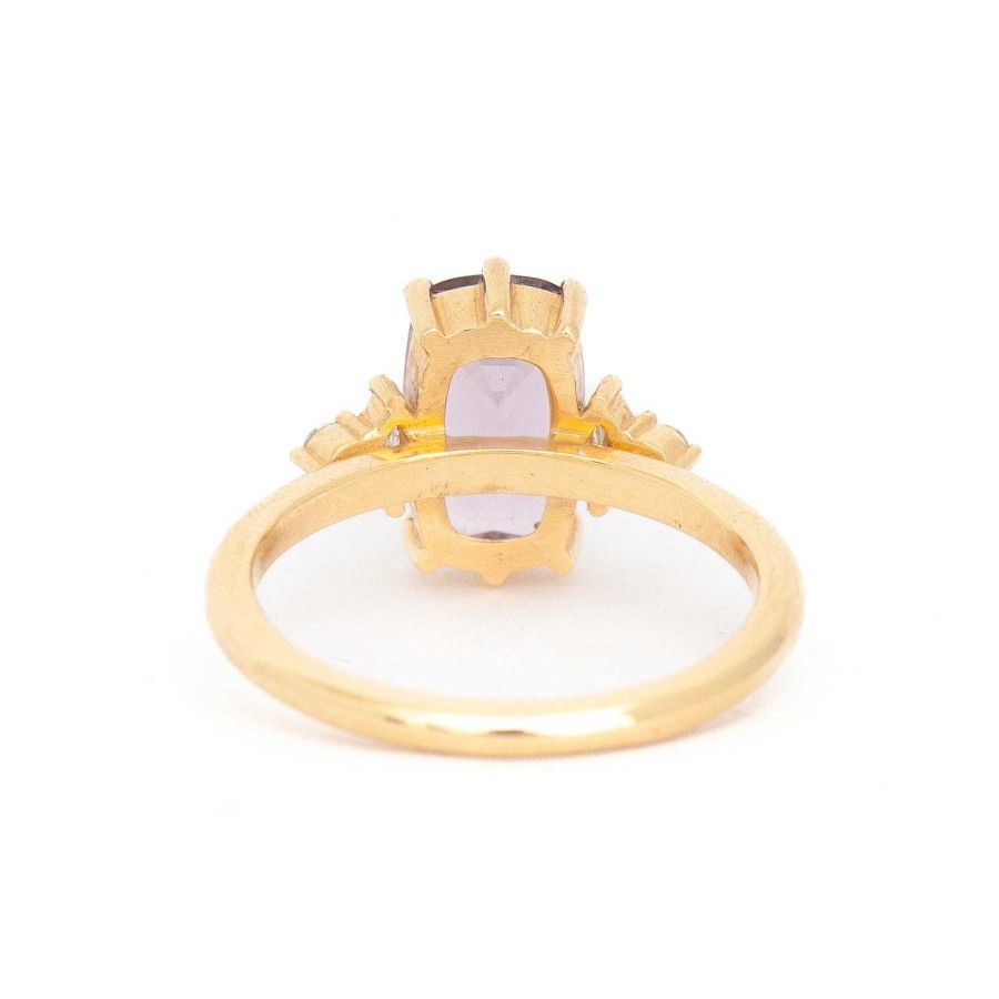 Rings Porter Gulch | 2.12 Purple-Pink Spinel Desi Ring