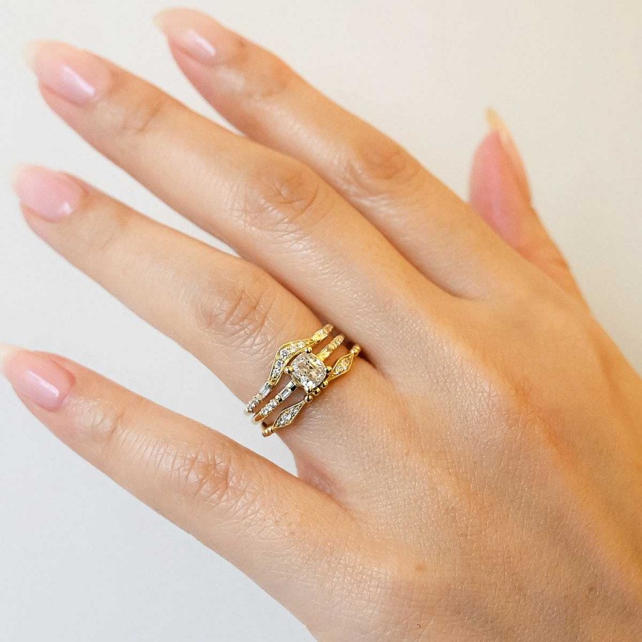 Rings Jennie Kwon | Diamond Deco Beaded Band