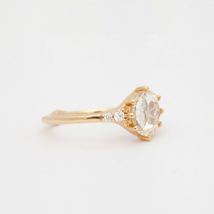 Rings Artemer | Icy Rose-Cut Diamond Ring