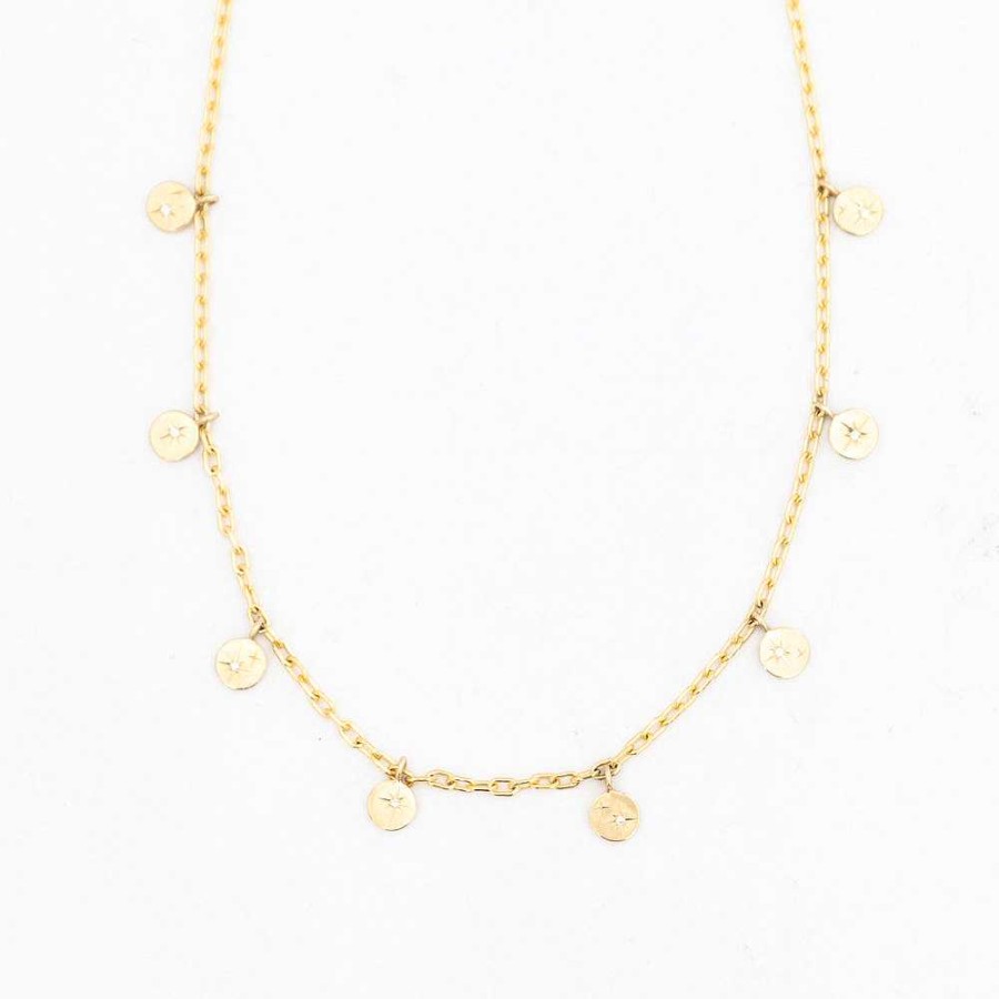 Necklaces And Pendants Melissa Scoppa | Moonphase Diamond Necklace