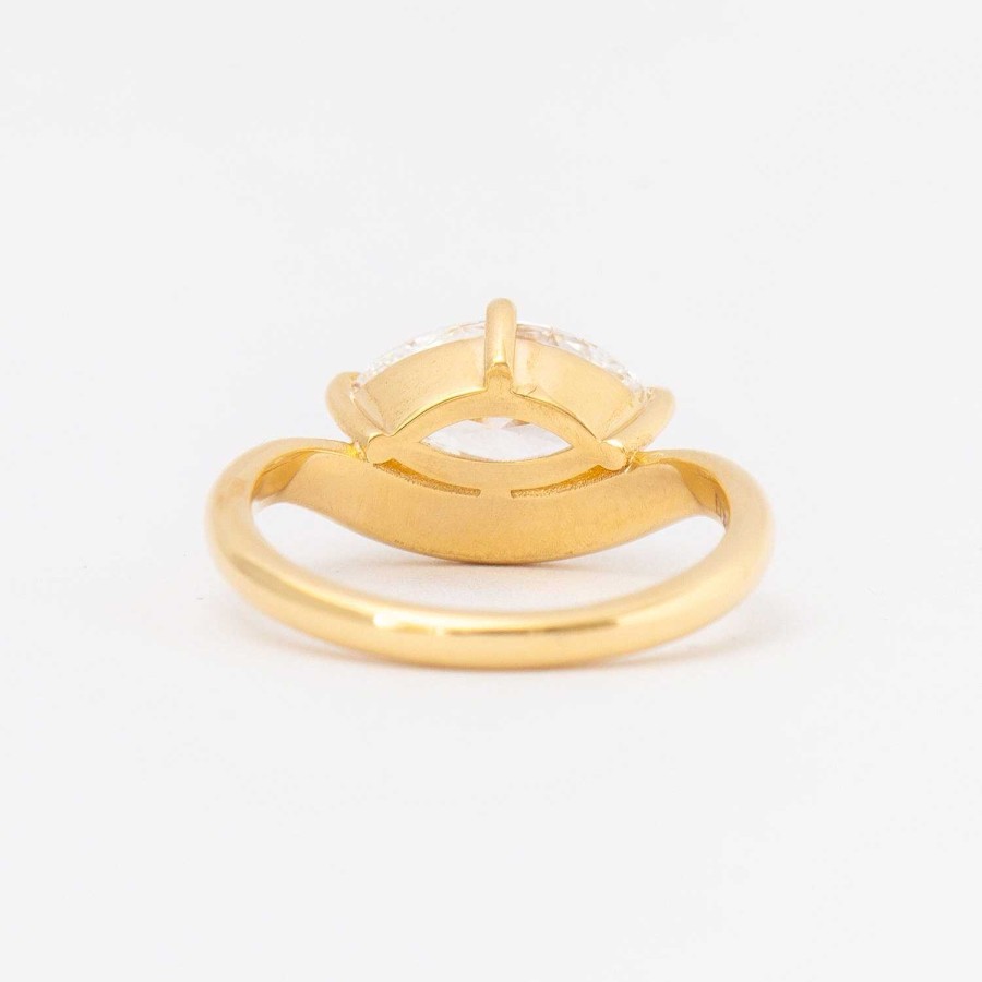 Rings The Future Fine | Marquise Diamond Piscine Ring