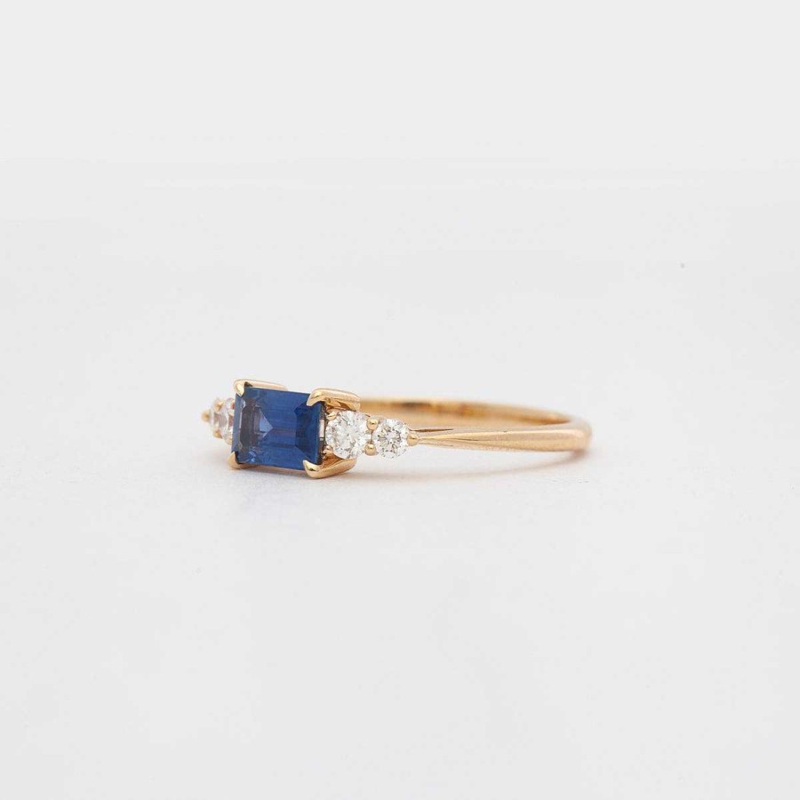 Rings Anna Sheffield | Sapphire Five Stone Bea Ring