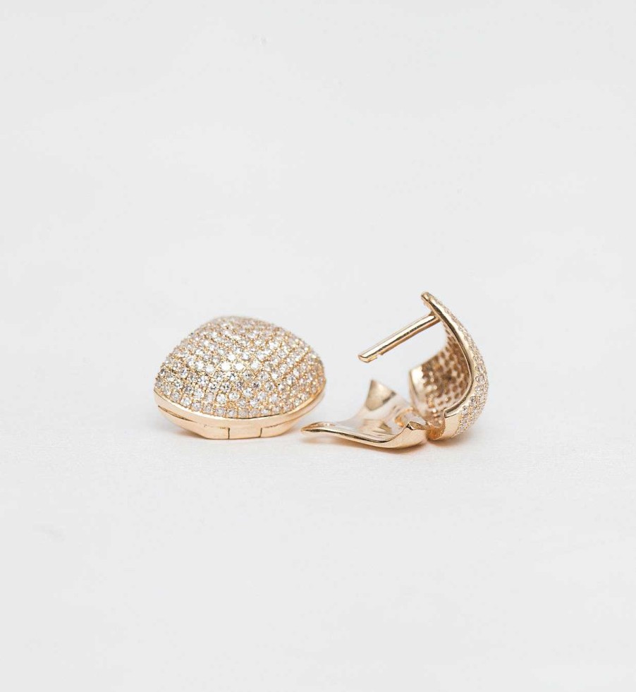 Earrings Gabriela Artigas | Pav Small Apse Earrings