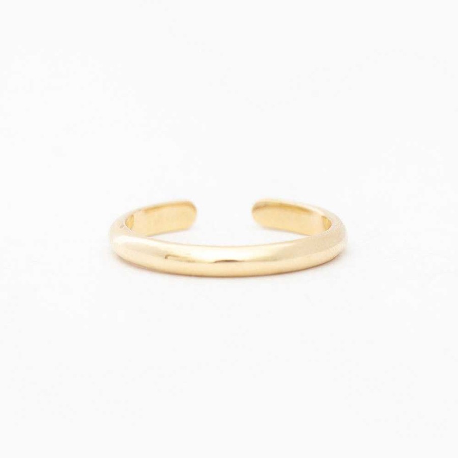 Rings Jennie Kwon | Chubby Diamond Equilibrium Cuff Ring