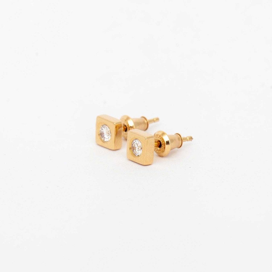 Earrings Bliss Lau | Lab-Grown Diamond Rain Studs