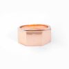 Rings Gabriela Artigas | Rose Gold Cut Out Pedestal Ring