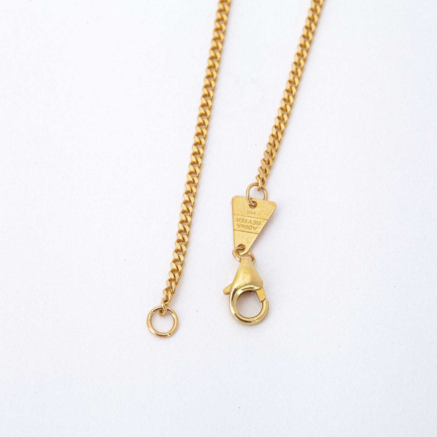 Necklaces And Pendants Adina Reyter | Small Curb Chain