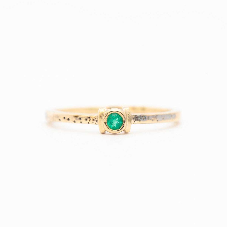 Rings M. Hisae | Emerald Catori Ring