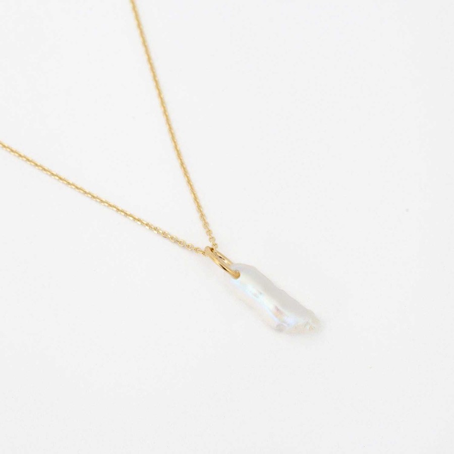 Necklaces And Pendants WWAKE | Pearl Charm