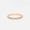 Rings Single Stone | Small Hazel Band