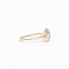 Rings Misa | Crescent Diamond Ring