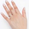 Rings Anna Sheffield | White Diamond Butterfly Chrysalis Band