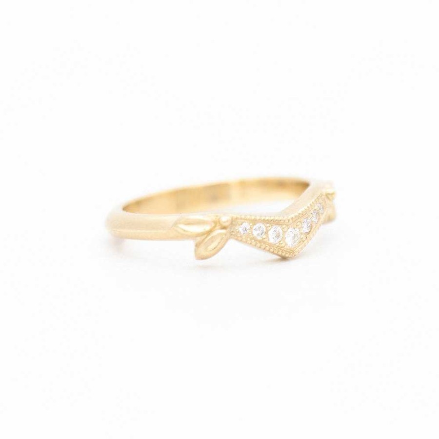 Rings Melissa Scoppa | Olive And Arch Band