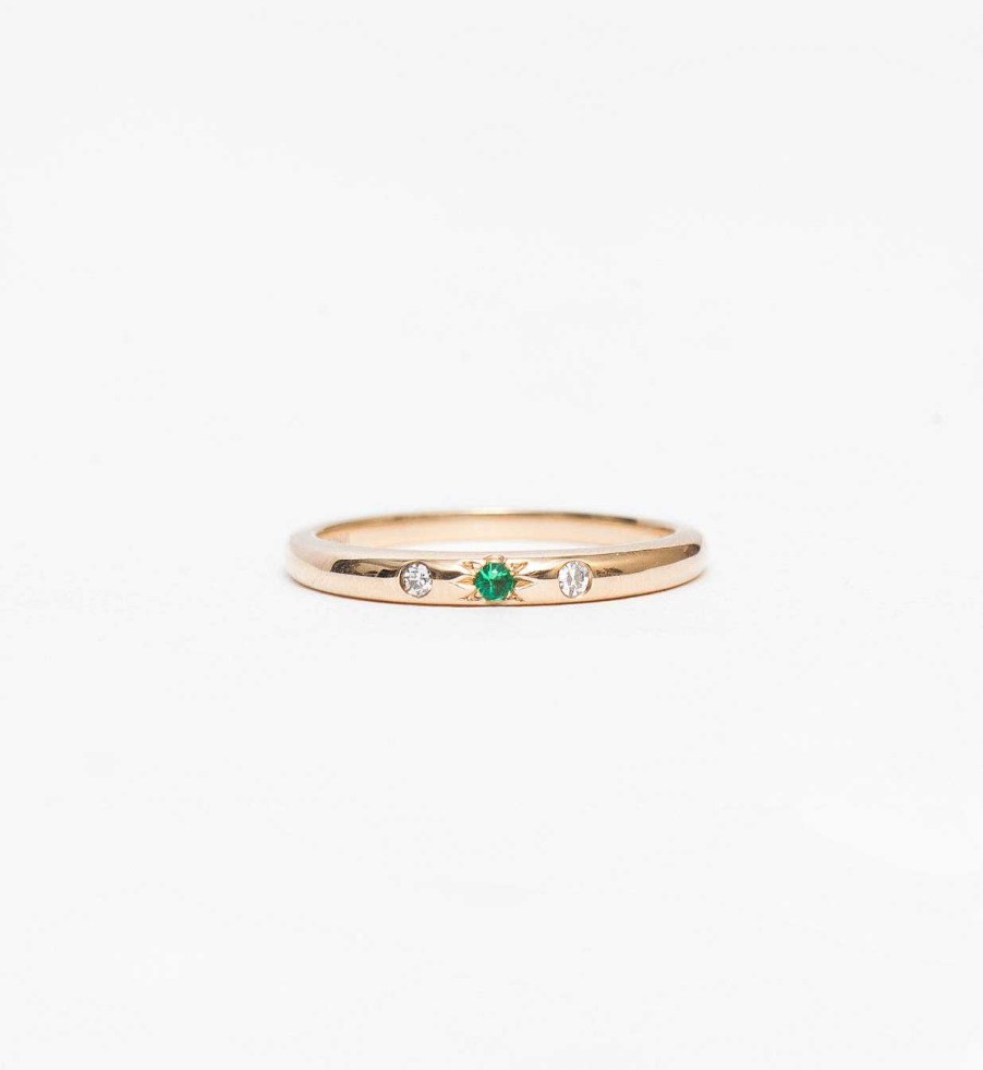 Rings Maniamania | Emerald Mystic Ring