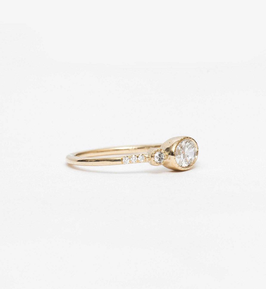 Rings Jennie Kwon | Diamond Reese Equilibrium Ring