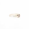 Rings Jennie Kwon | Champagne Diamond Solitaire Echo Ring