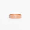 Rings No.3 | Brushed Flat Band