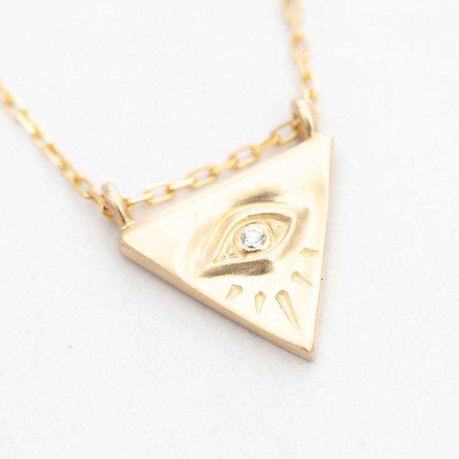 Necklaces And Pendants Melissa Scoppa | Evil Eye Pendant Necklace