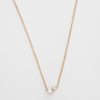 Necklaces And Pendants Zoe Chicco | Mixed Diamond Necklace