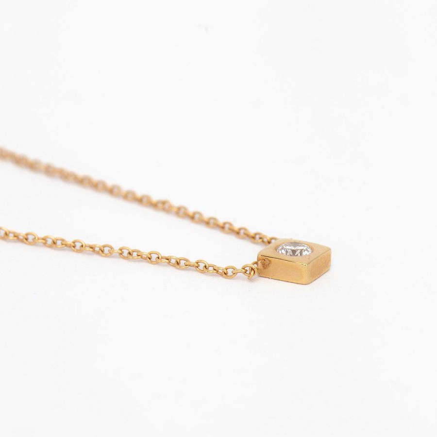 Necklaces And Pendants Bliss Lau | Lab-Grown Diamond Rain Necklace