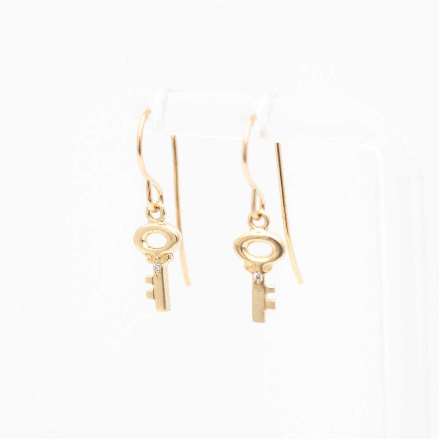 Earrings Melissa Scoppa | Key Charm Earrings