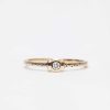 Rings M. Hisae | White Diamond Catori Ring