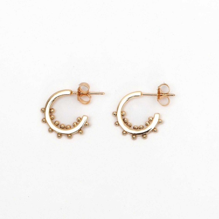 Earrings M. Hisae | Small Narumi Hoops