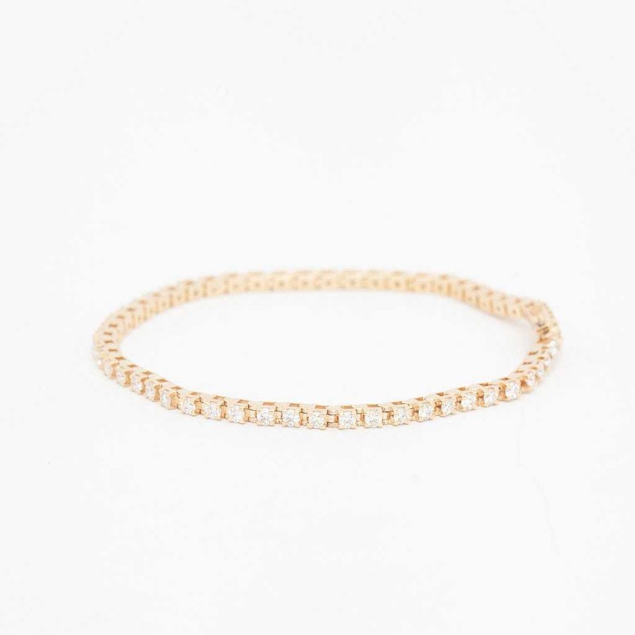 Bracelets No.3 | 2 1/8 Ctw Diamond Tennis Bracelet