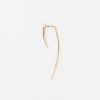 Earrings Gabriela Artigas | Gold Xl Infinite Tusk Earring