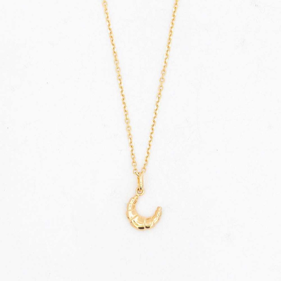 Necklaces And Pendants Meadowlark | Croissant Charm