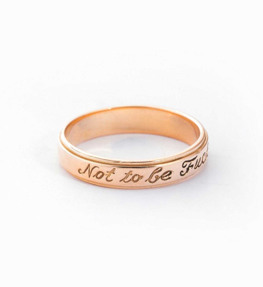 Rings Anna Sheffield | Rose Gold Not To Be... Ring