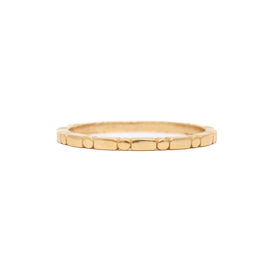 Rings Jennie Kwon | Eternal Rectangle Round Band