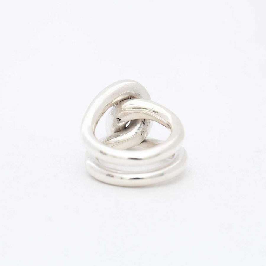 Rings Gabriela Artigas | Silver Full Link Ring