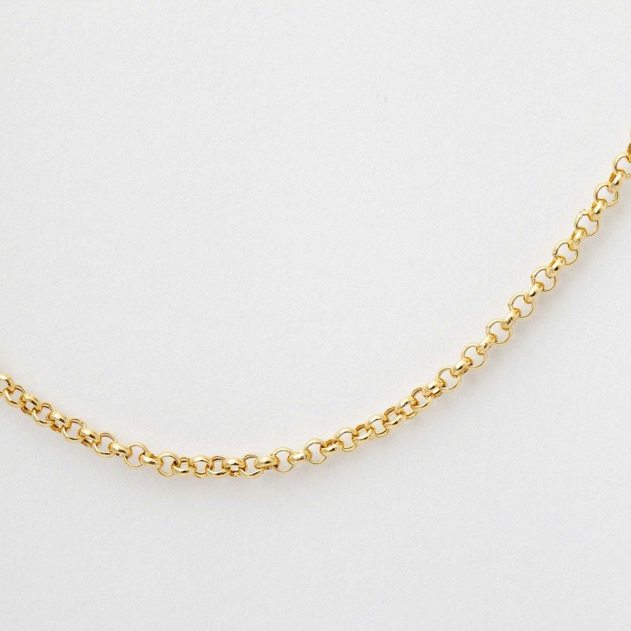 Necklaces And Pendants No.3 | Rolo Chain Necklace