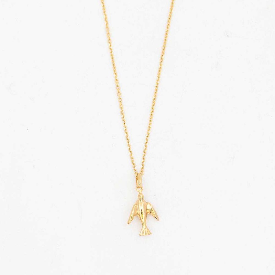 Necklaces And Pendants Meadowlark | Dove Charm