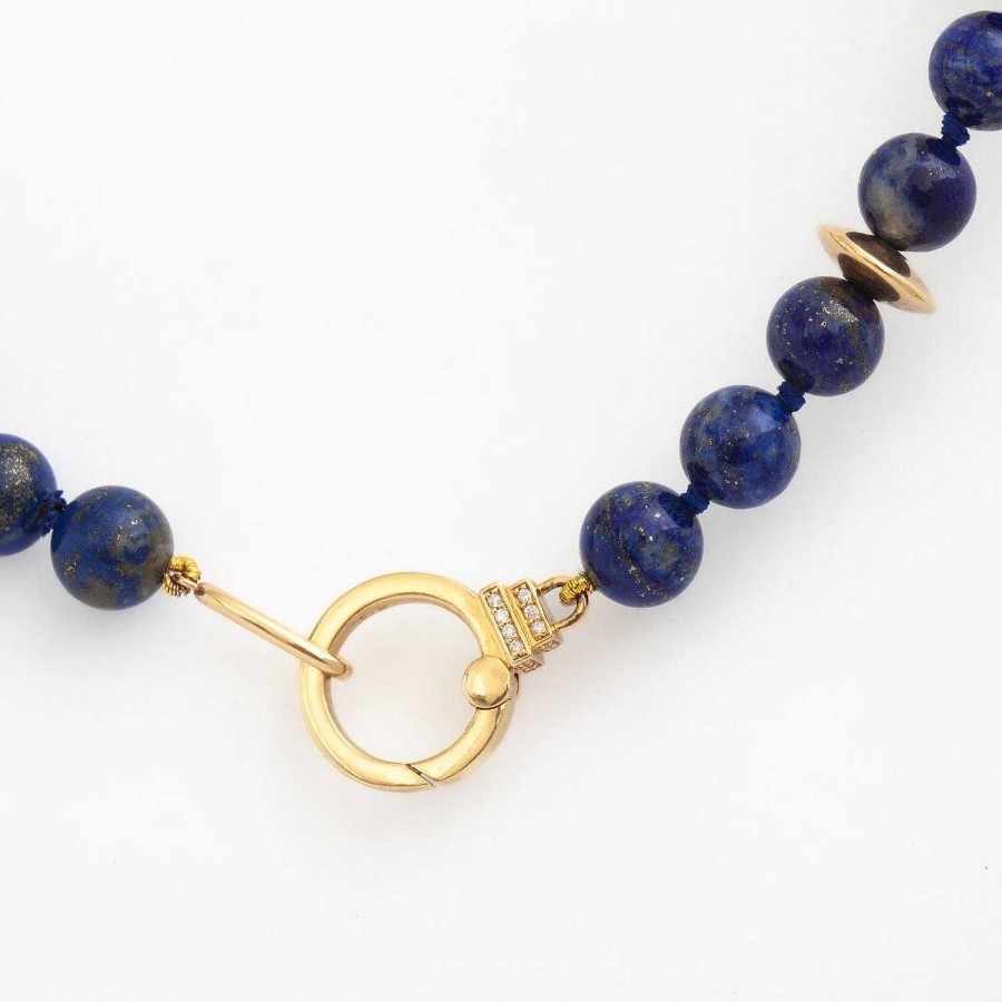 Necklaces And Pendants Sorellina | Lapis Beaded Necklace