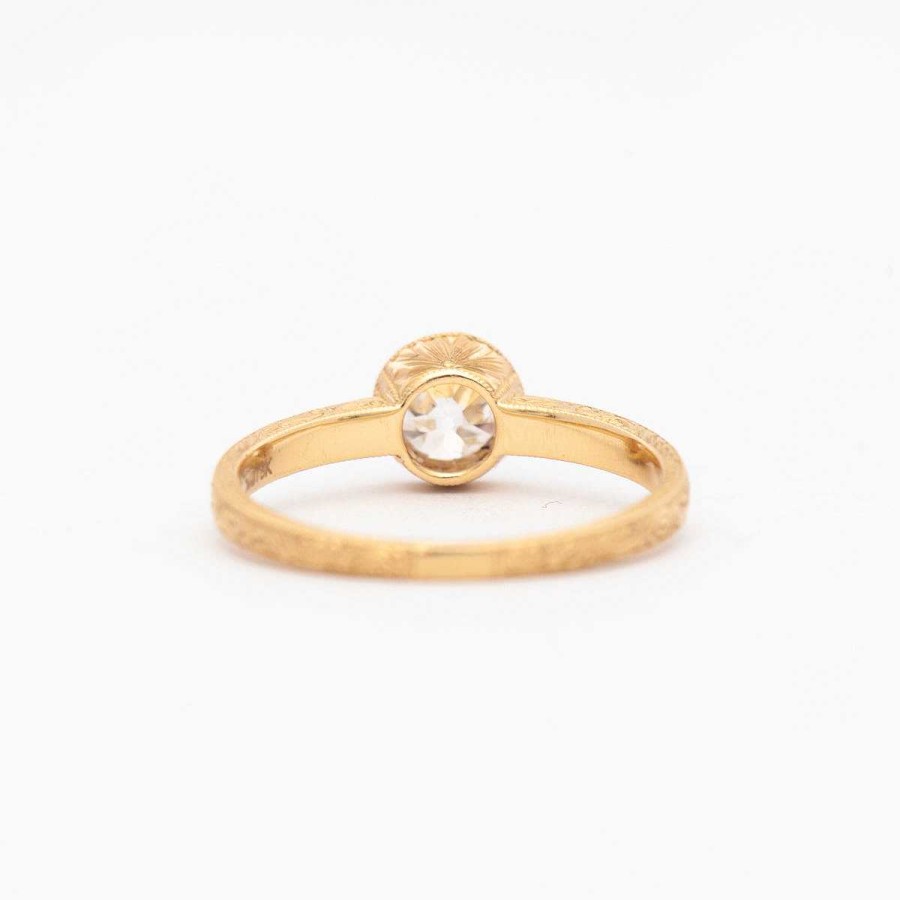 Rings Single Stone | Adriene Ring