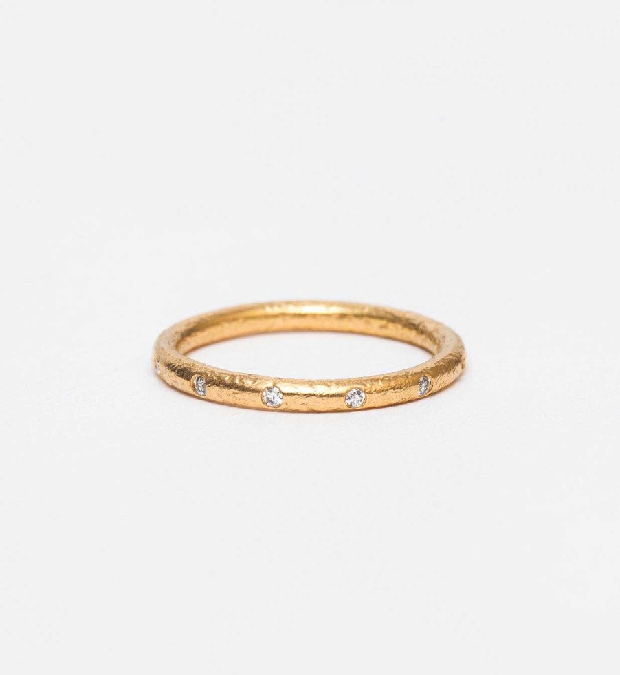 Rings Single Stone | York Diamond Band