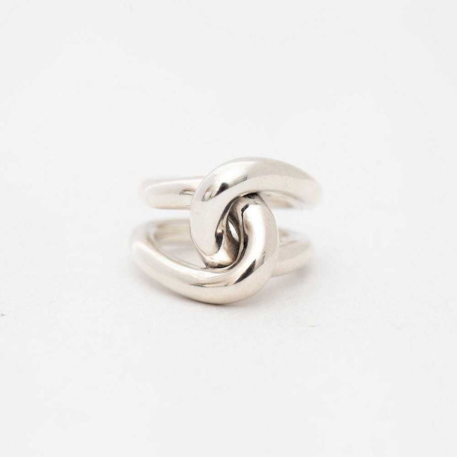 Rings Gabriela Artigas | Silver Full Link Ring