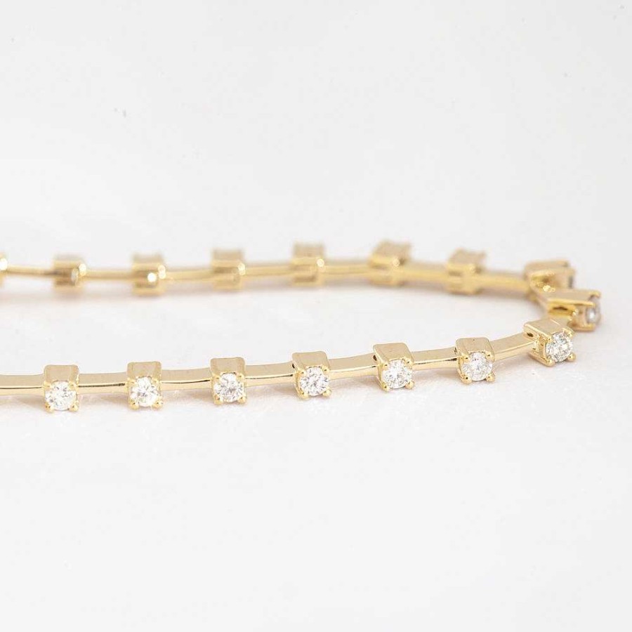 Bracelets Adina Reyter | Diamond Station Tennis Bracelet