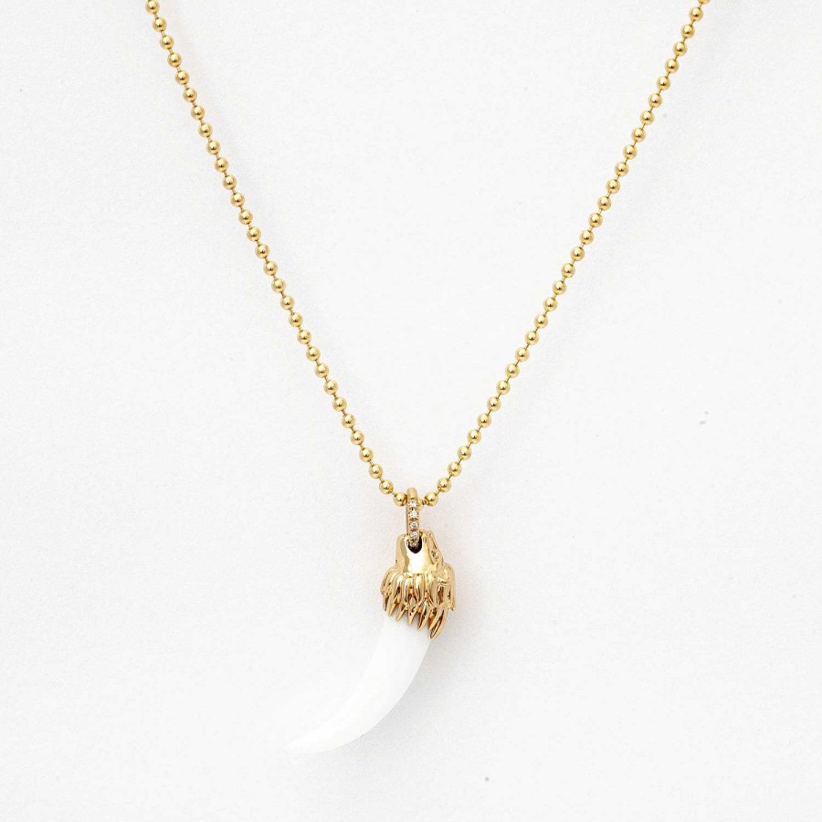 Necklaces And Pendants Sorellina | Lion'S Tooth Pendant