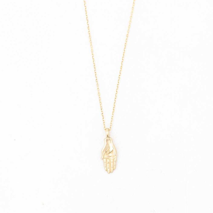 Necklaces And Pendants Melissa Scoppa | Open Hand Mini Pendant Necklace