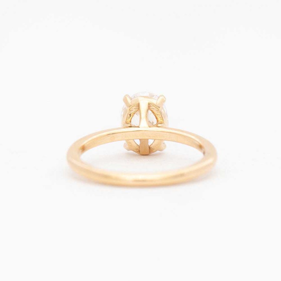 Rings The Future Fine | Oval Coursi Re Solitaire