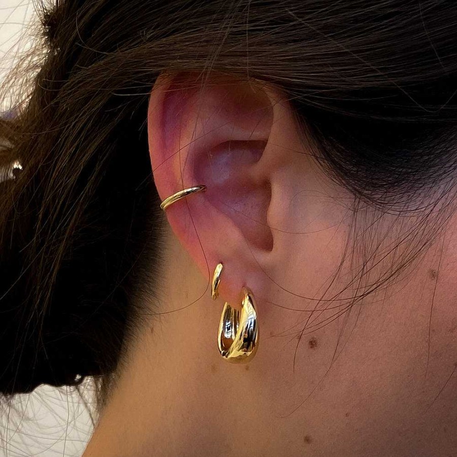 Earrings Gabriela Artigas | Infinite Tusk Reloaded Ear Cuff